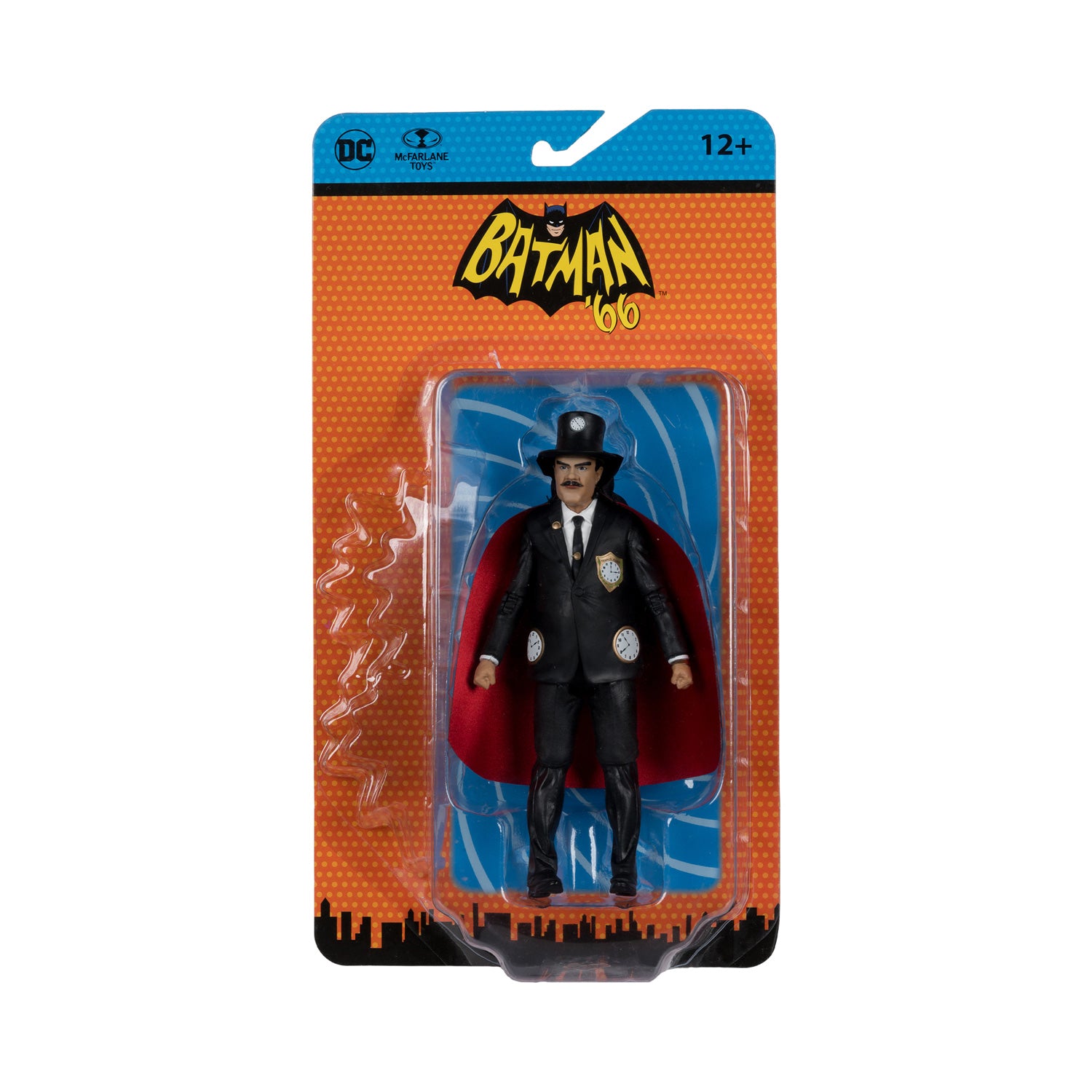 the new Batman the Animated Series Build-a-Figure Clock the new Batman the Animated Series Build-a-Figure Clock