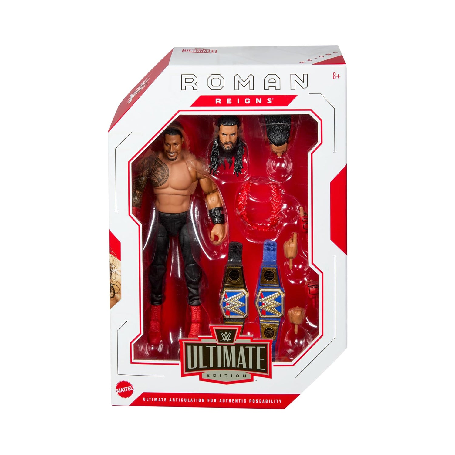 WWE Ultimate Edition Series 20 Roman Reigns Action Figure – Action
