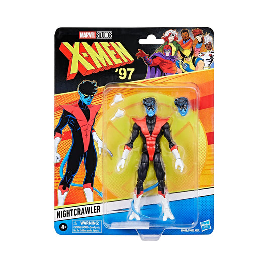 Marvel Legends X-Men '97 Nightcrawler 6-Inch Action Figure