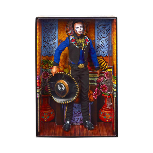 Barbie Signature Collection Dia De Muertos Ken 11.5-Inch Doll (2022)