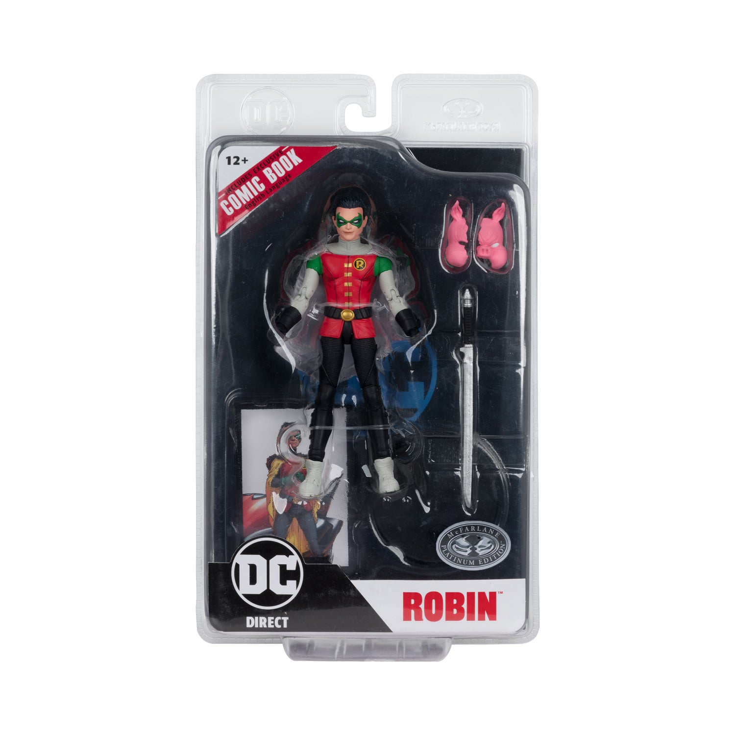 robin様　ご注文の品 DC Direct Page Punchers Robin (Batman: Reborn) Platinum Edition 7
