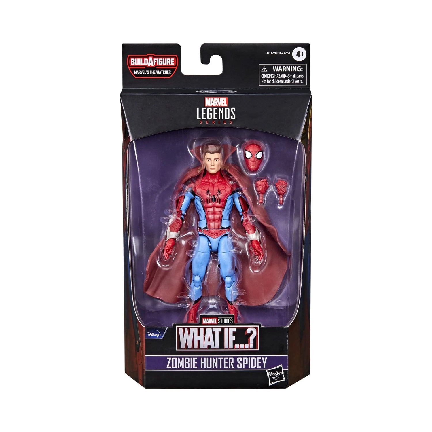 Marvel Legends The Watcher Series Zombie Hunter Spidey 6-Inch
