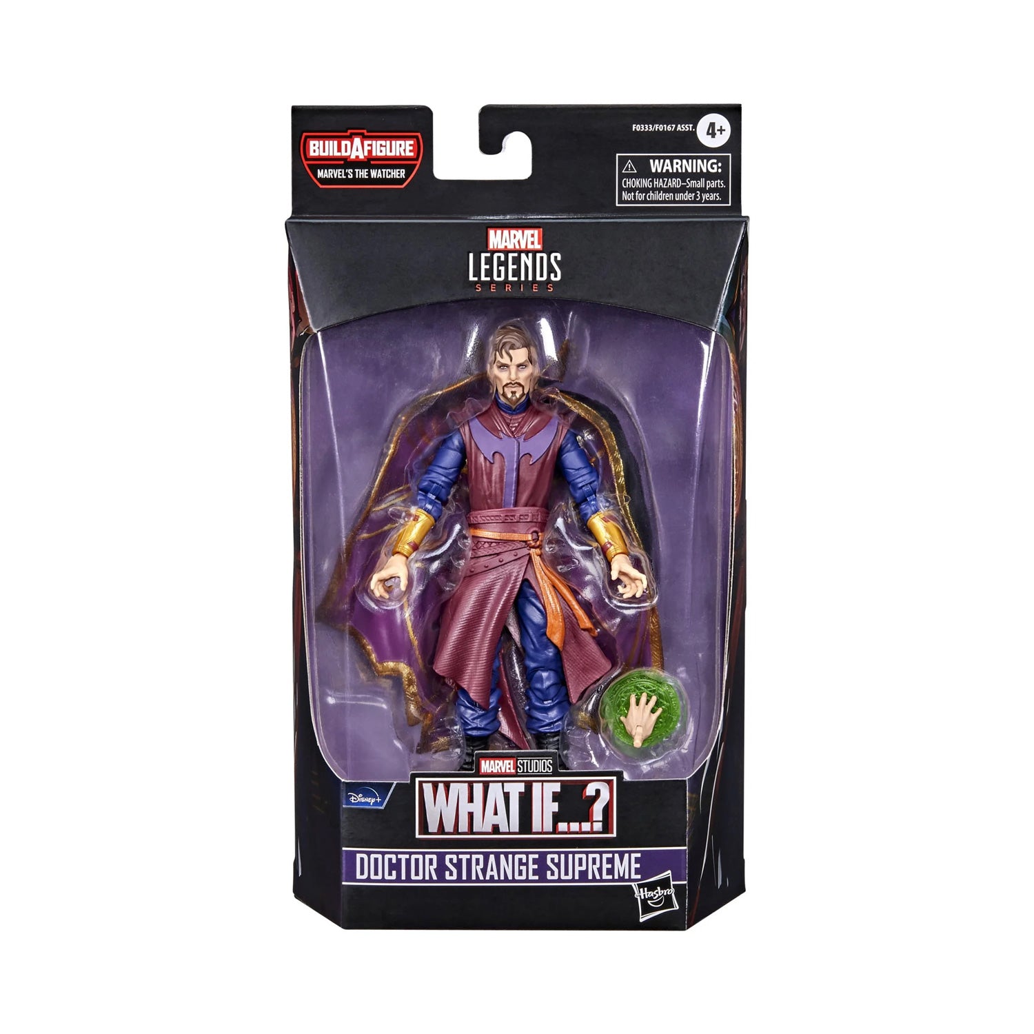 Marvel Legends The Watcher Series Doctor Strange Supreme 6-Inch 