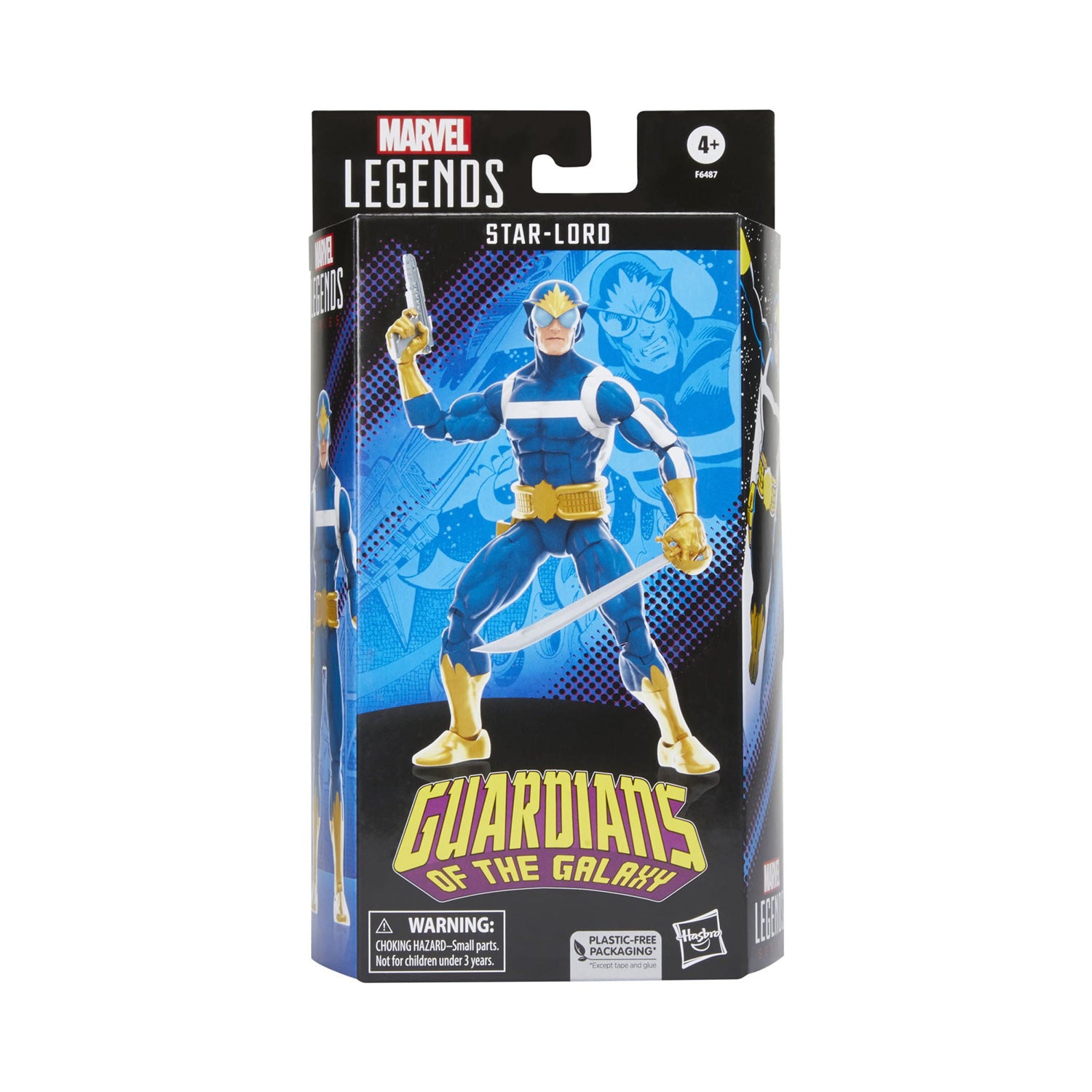 Marvel Legends Guardians of the Galaxy Star-Lord Exclusive 6-Inch