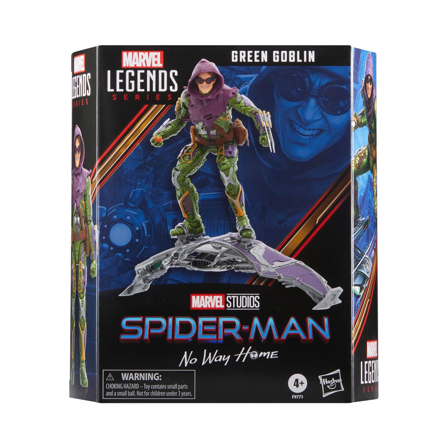 MARVEL LEGENDS GREEN GOBLIN フィギュア　開封品 Marvel Legends Deluxe Green Goblin (No Way Home) 6-Inch Scale