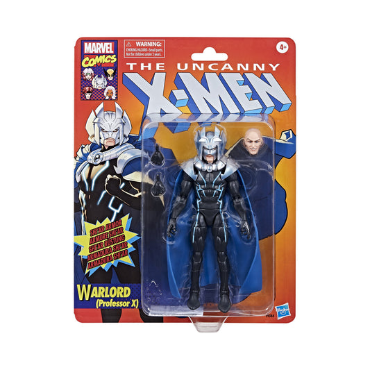 Marvel Legends X-Men Retro Collection Warlord (Professor X) 6-Inch Action Figure