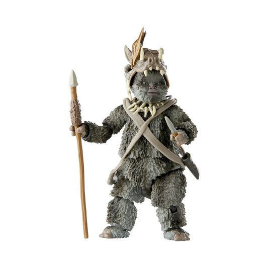 Star Wars: The Black Series Teebo (Ewok) 6-Inch Scale Action Figure from Star Wars: Return of the Jedi