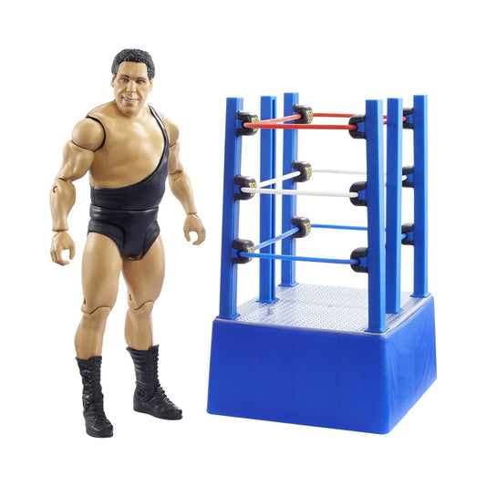 WWE WrestleMania Celebration Andre the Giant in Ring Cart Action Figure