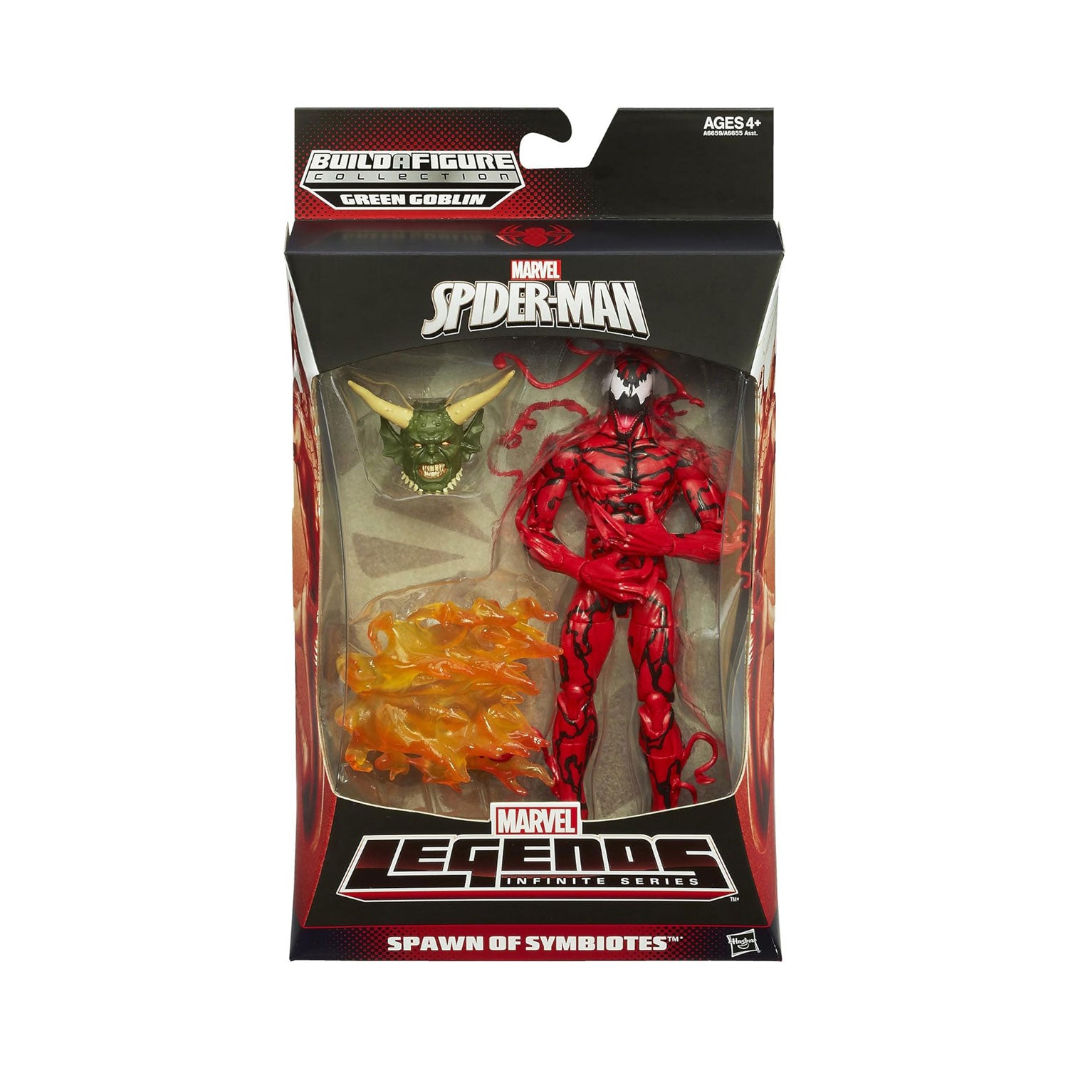 Marvel Legends Infinite Series Spawn of Symbiotes Carnage 6-Inch