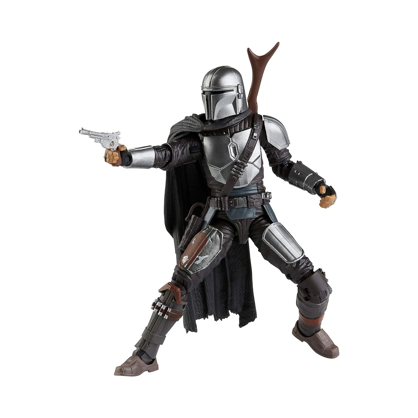 Star Wars: The Black Series The Mandalorian (Beskar) 6-Inch Action Figure from Star Wars: The Mandalorian