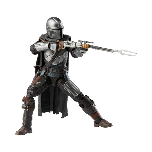 Star Wars: The Black Series The Mandalorian (Beskar) 6-Inch Action Figure from Star Wars: The Mandalorian