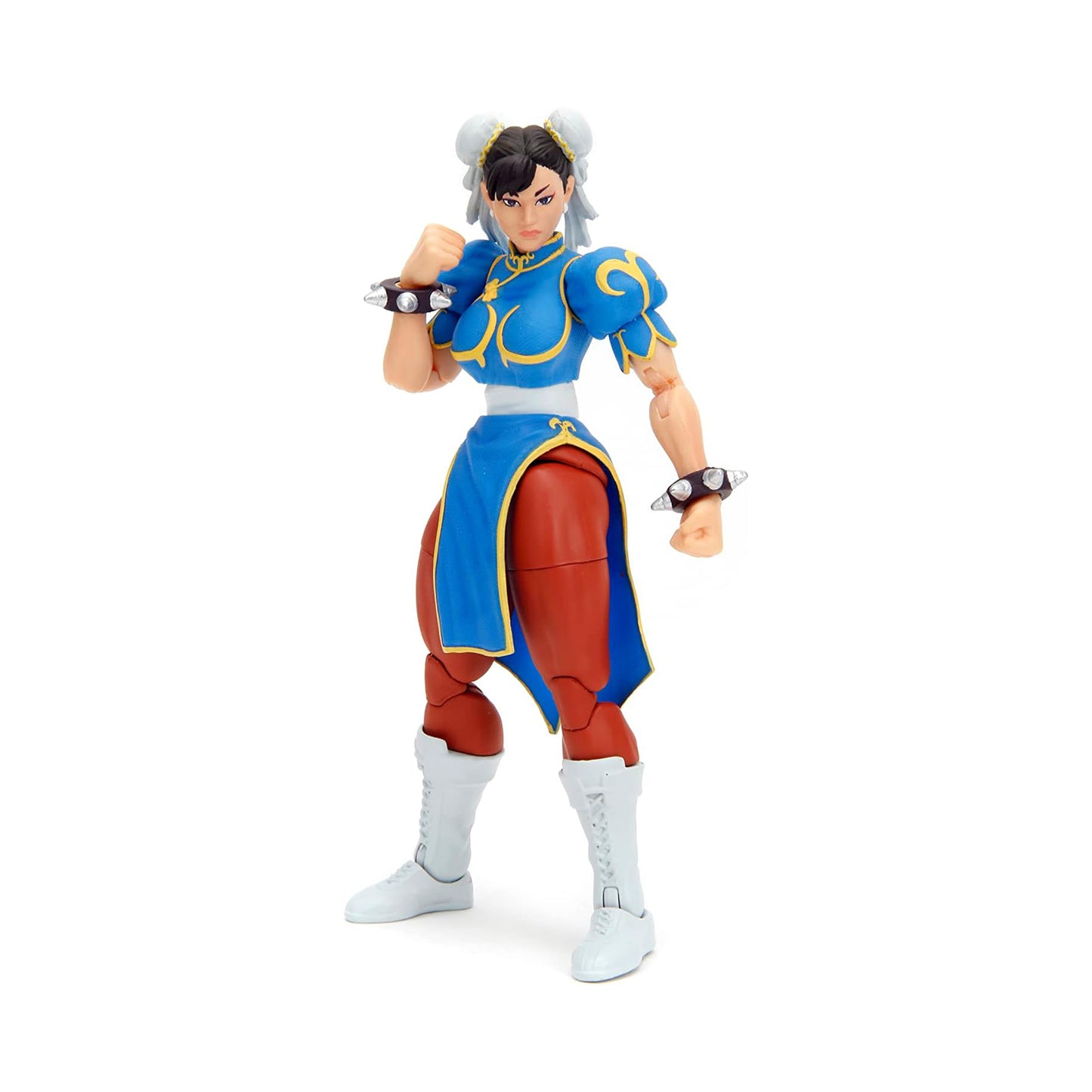 Ultra Street Fighter II Series 1 Chun-Li 6-Inch Action Figure (Version 1)
