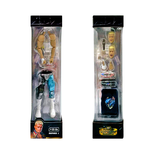 AEW Unrivaled Supreme Collection Series 1 #01B Cody Rhodes Exclusive Action Figure