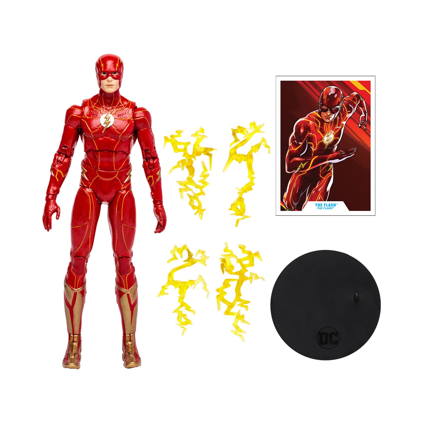 DC Multiverse The Flash (The Flash Movie) 7-Inch Action Figure