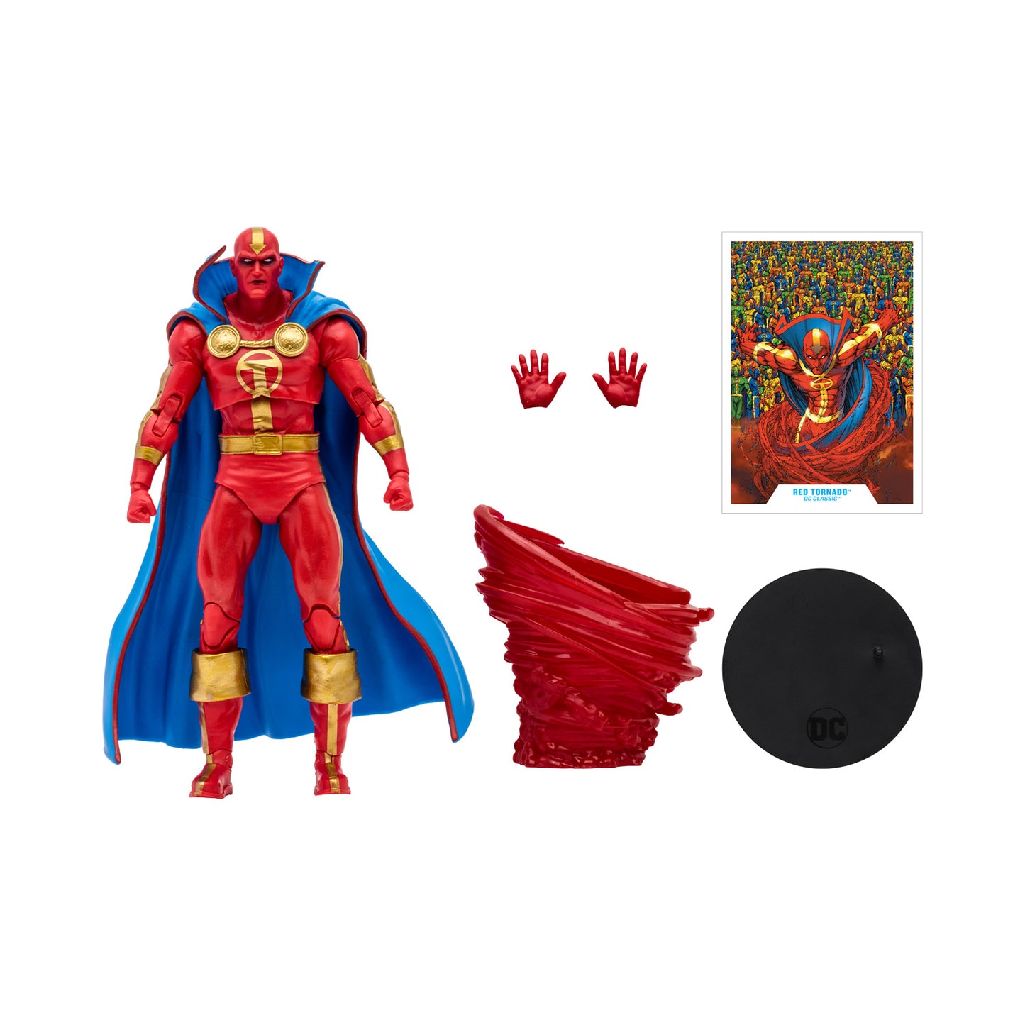 DC Multiverse Gold Label Red Tornado (DC Classic) Exclusive 7-Inch Action Figure