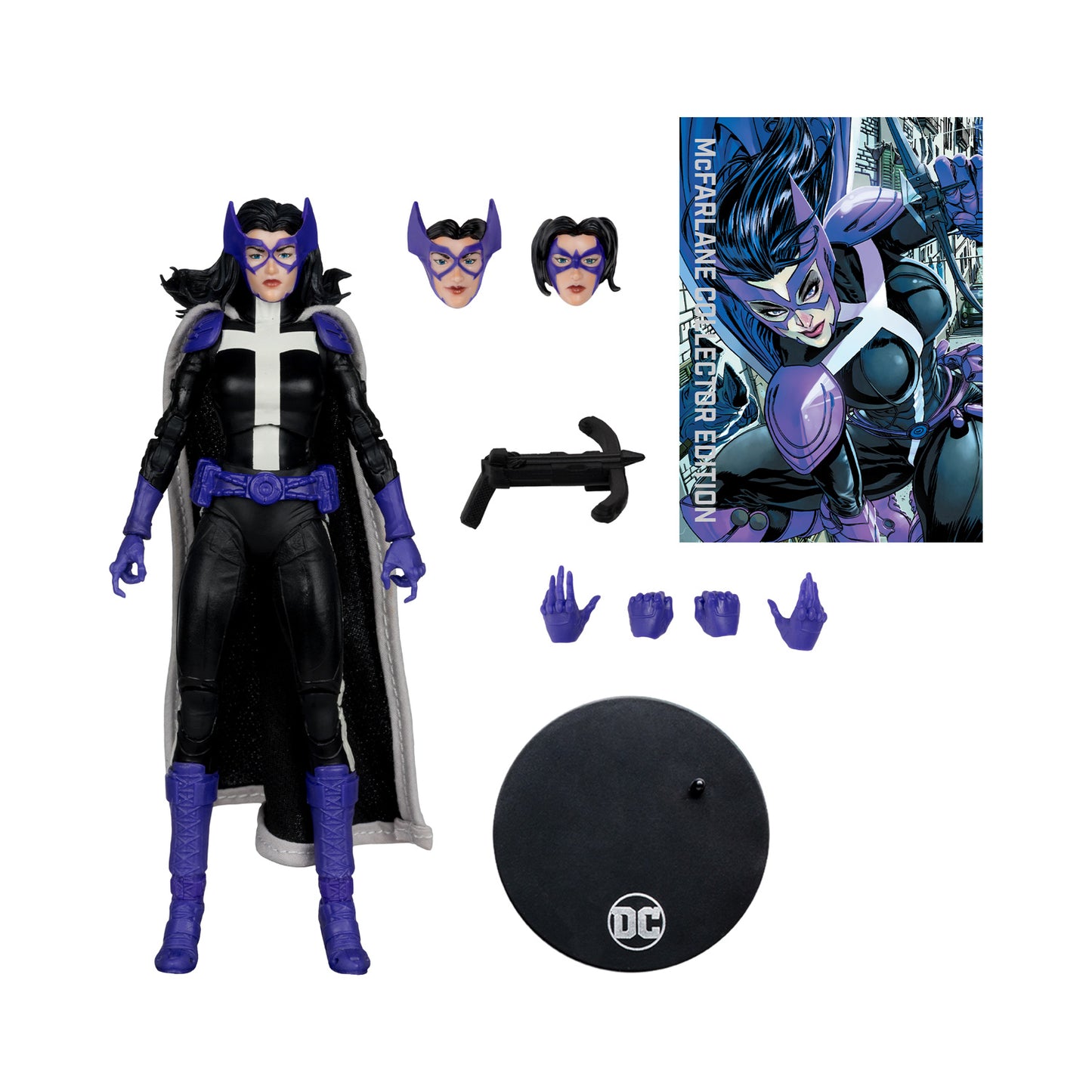 DC Multiverse Collector Edition Huntress (The New 52) 7-Inch Action Figure