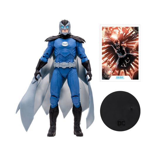 DC Multiverse Gold Label Owlman (Forever Evil) Exclusive 7-Inch Action Figure