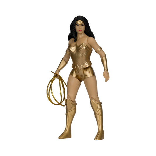 DC Super Powers Wonder Woman Gold Edition 4.5-Inch Action Figure