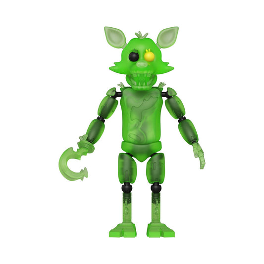 Five Nights at Freddy's Series 7 Radioactive Foxy 5-Inch Action Figure