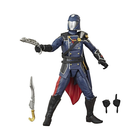 G.I. Joe Classified Series #06 Cobra Commander 6-Inch Action Figure