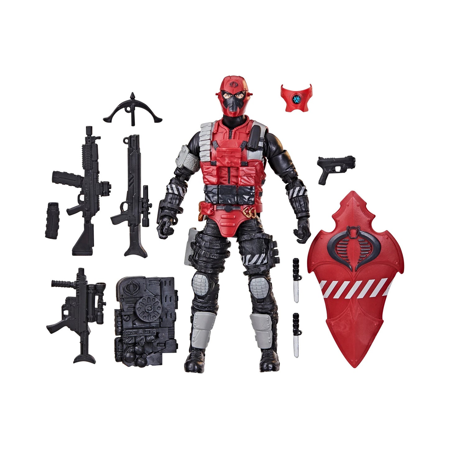 G.I. Joe Classified Series #91 Crimson Alley Viper Exclusive 6-Inch Action Figure
