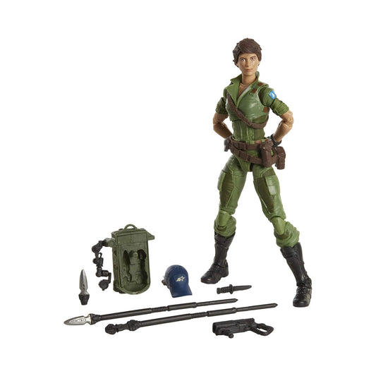 G.I. Joe Classified Series #25 Lady Jaye 6-Inch Action Figure