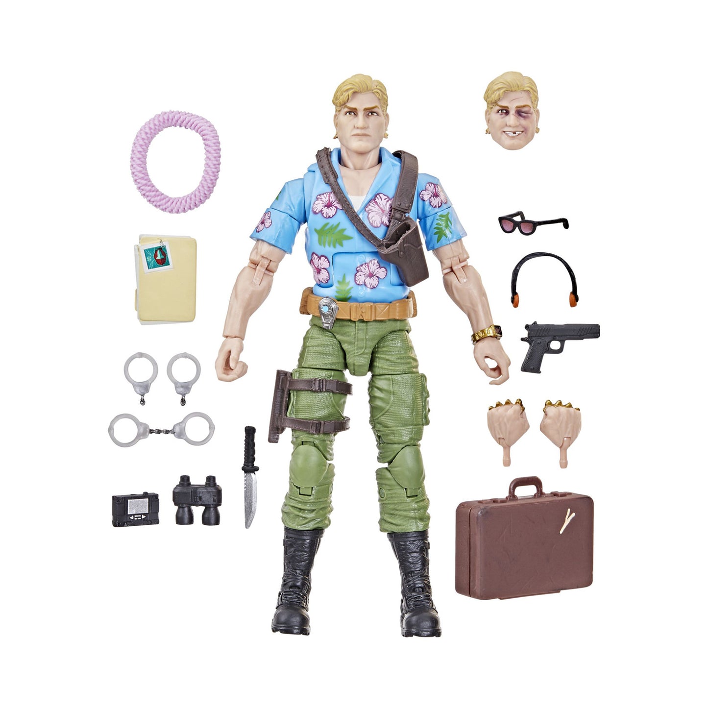G.I. Joe Classified Series #75 Philip "Chuckles" Provost SDCC 2023 Exclusive 6-Inch Action Figure