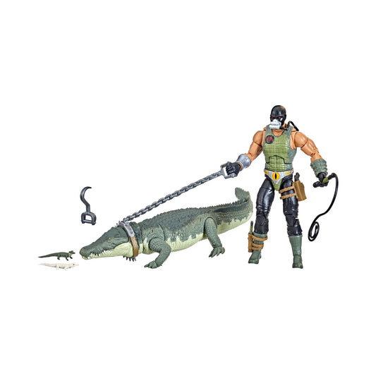 G.I. Joe Classified Series #38 Croc Master & Fiona 6-Inch Scale Action Figures