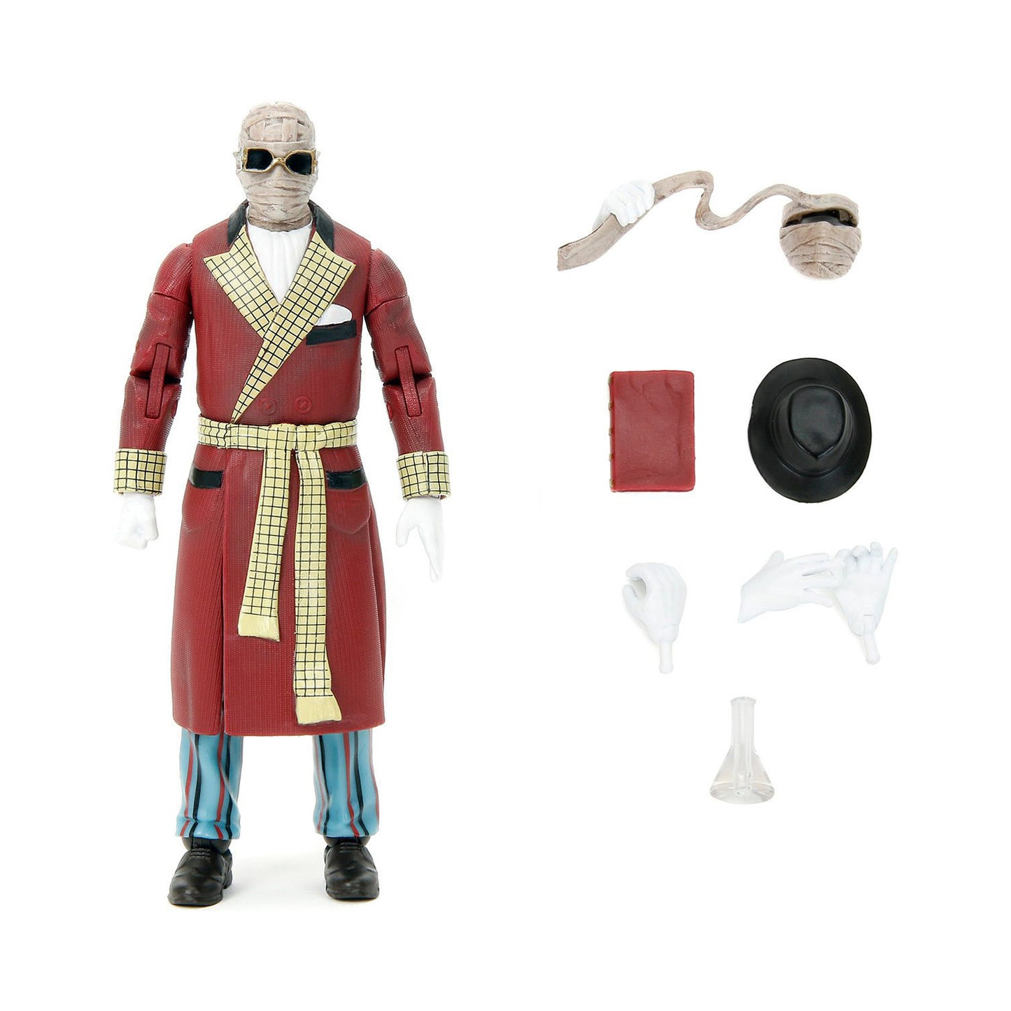 The Invisible Man 6-Inch Action Figure from Jada Toys Universal Monsters