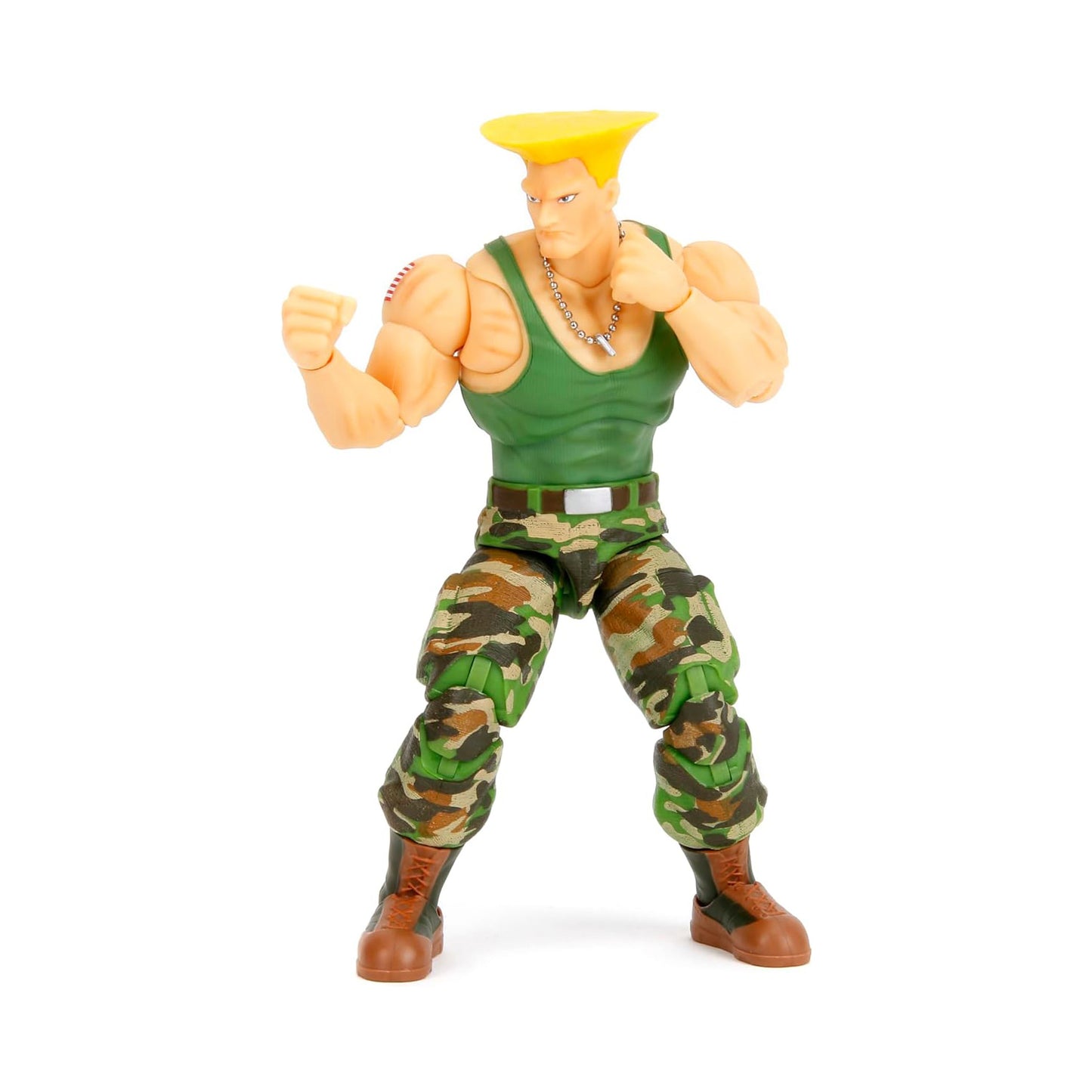 Ultra Street Fighter II Series 3 Guile 6-Inch Action Figure