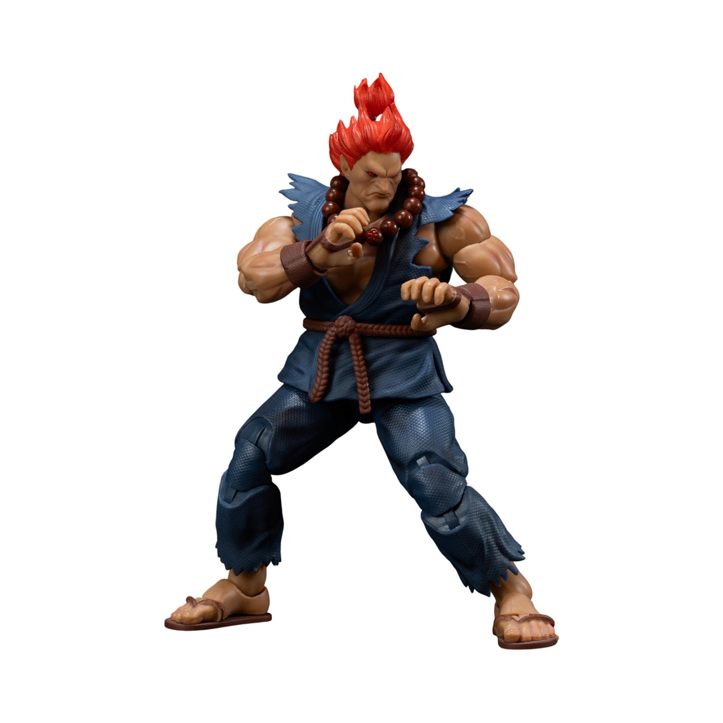 Ultra Street Fighter II Series 4 Akuma 6-Inch Action Figure