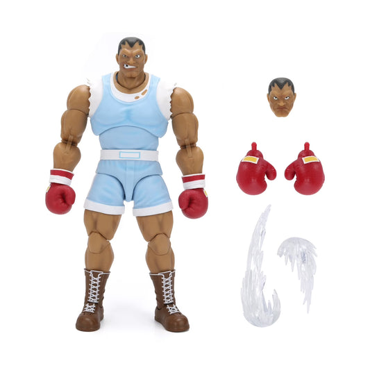 Ultra Street Fighter II Deluxe Balrog 6-Inch Action Figure