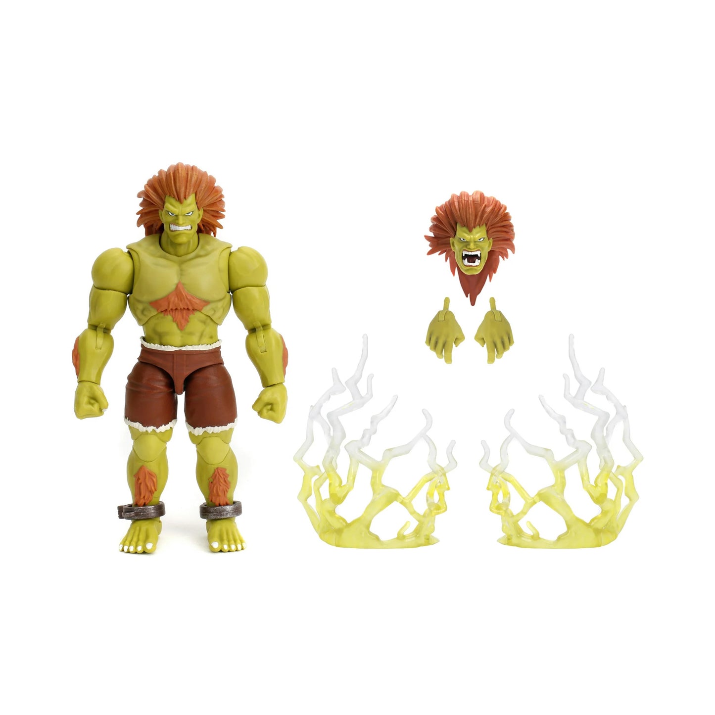 Ultra Street Fighter II Deluxe Blanka 6-Inch Action Figure