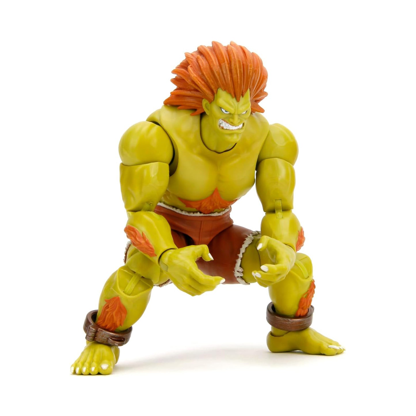 Ultra Street Fighter II Deluxe Blanka 6-Inch Action Figure