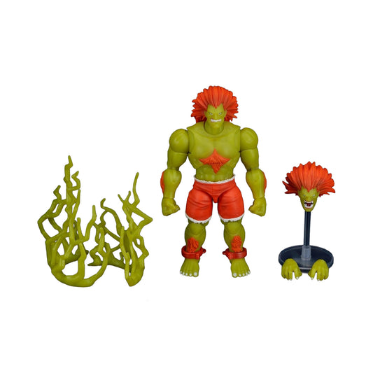 Ultra Street Fighter II Glow in the Dark Deluxe Blanka Exclusive 6-Inch Action Figure