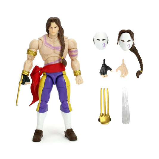 Ultra Street Fighter II Series 4 Vega 6-Inch Action Figure