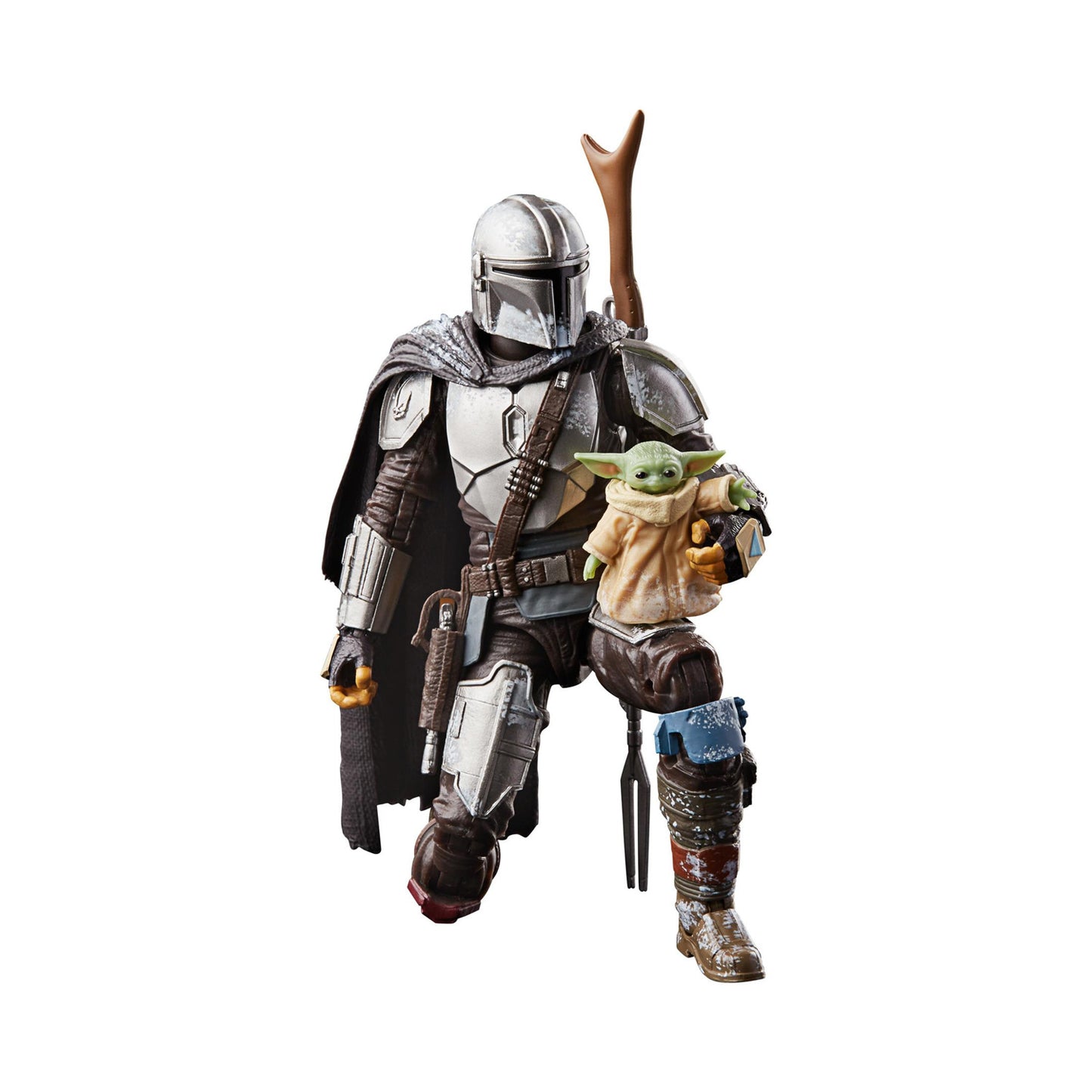 Star Wars: The Black Series The Mandalorian & Grogu (Maldo Kreis) Action Figures from Star Wars: The Mandalorian