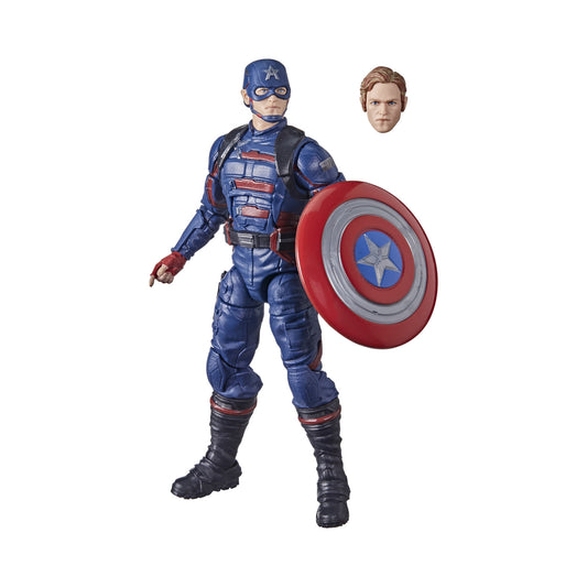 Marvel Legends Exclusive Captain America (John F. Walker) 6-Inch Action Figure