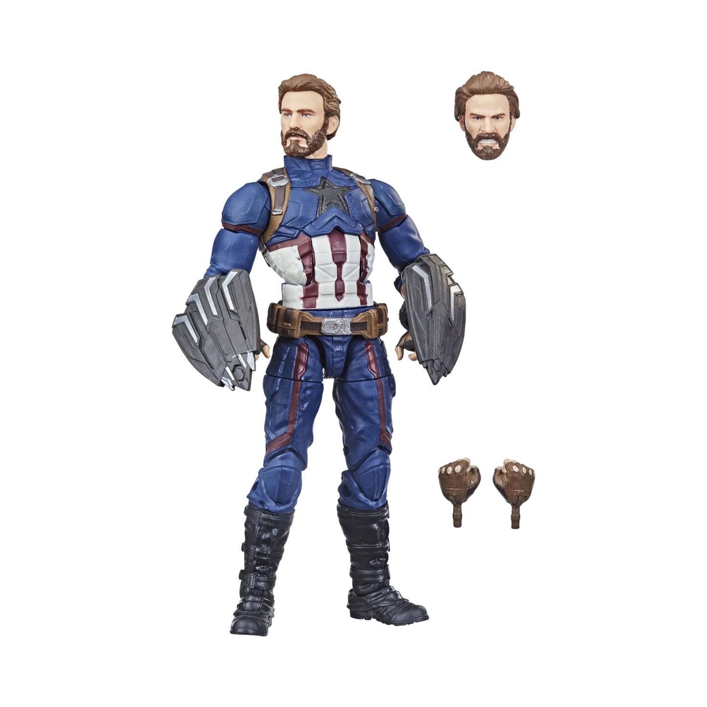 Marvel Legends The Infinity Saga Captain America (Avengers Infinity War) 6-Inch Action Figure