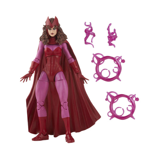 Marvel Legends Retro Collection Scarlet Witch 6-Inch Action Figure