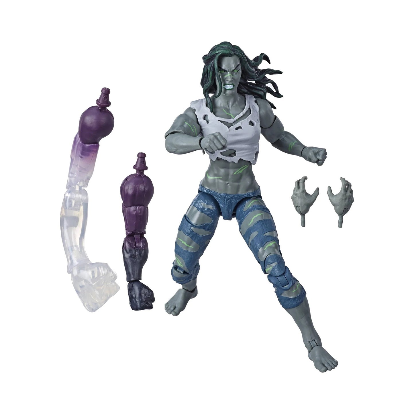 Marvel Legends Super Skrull Series She-Hulk 6-Inch Action Figure