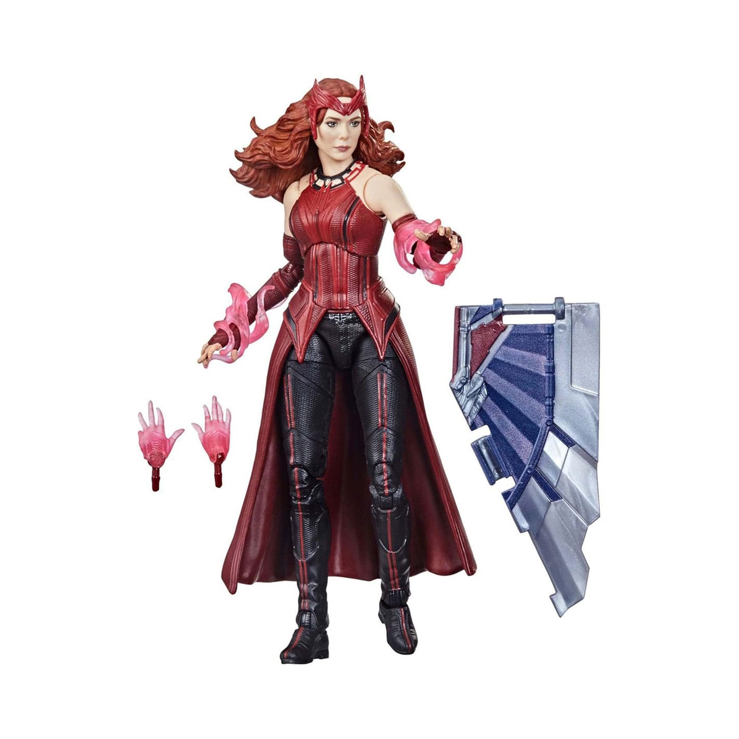Marvel Legends Captain America Flight Gear Series Scarlet Witch 6-Inch Action Figure