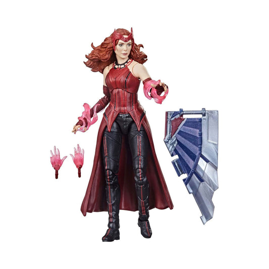 Marvel Legends Captain America Flight Gear Series Scarlet Witch 6-Inch Action Figure