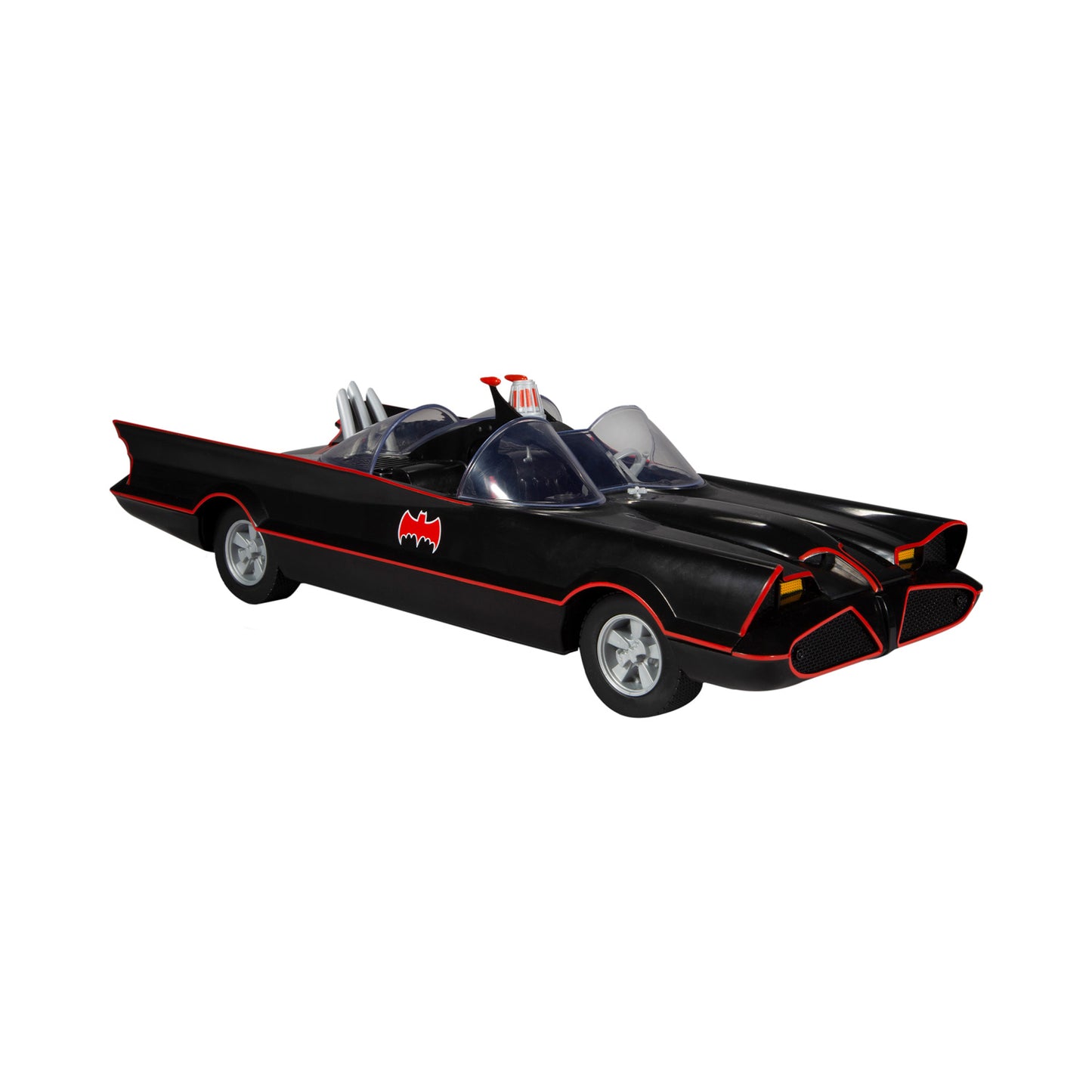 DC Retro Batmobile 6-Inch Scale Vehicle from the Batman Classic TV Series, Not Mint