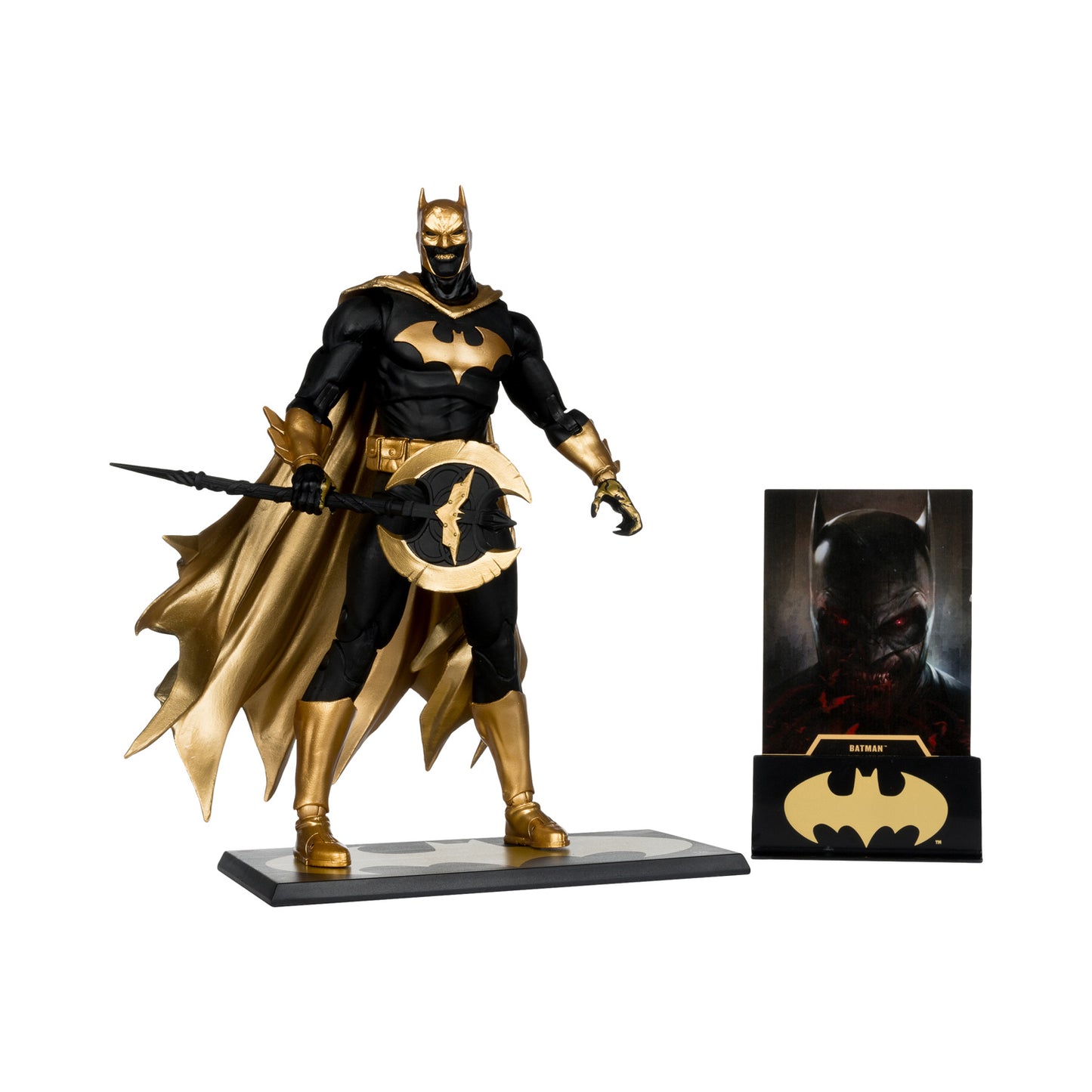 DC Multiverse Gold Label Batman (DC vs Vampires) Knightmare Edition 7-Inch Action Figure