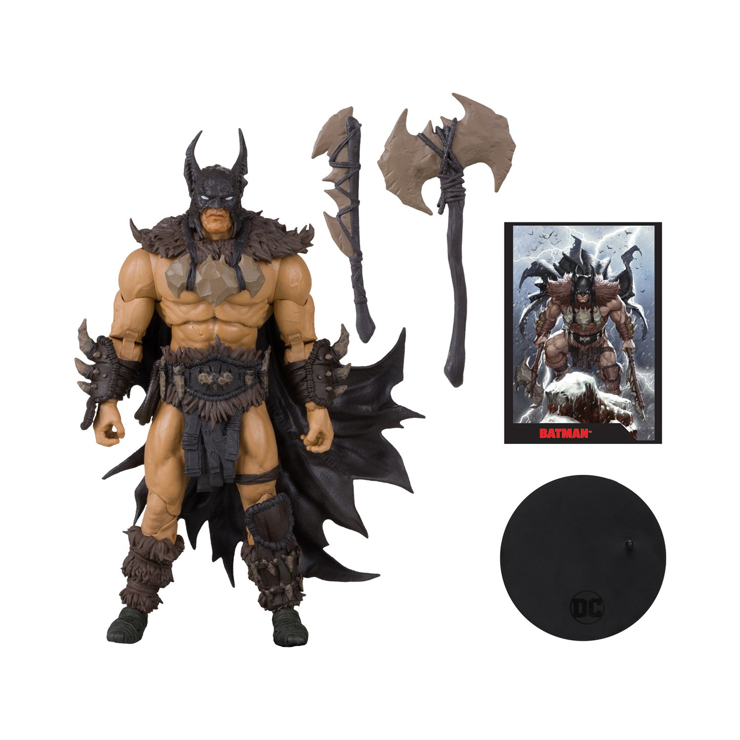 DC Direct Page Punchers Batman: Fighting the Frozen Batman 7-Inch Action Figure