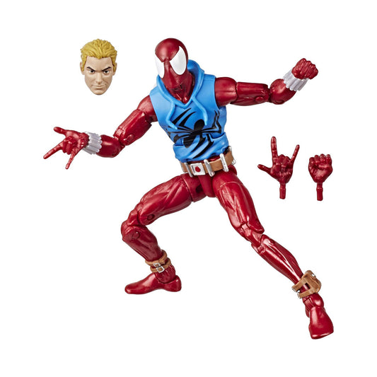 Marvel Legends Retro Collection Scarlet Spider 6-Inch Action Figure