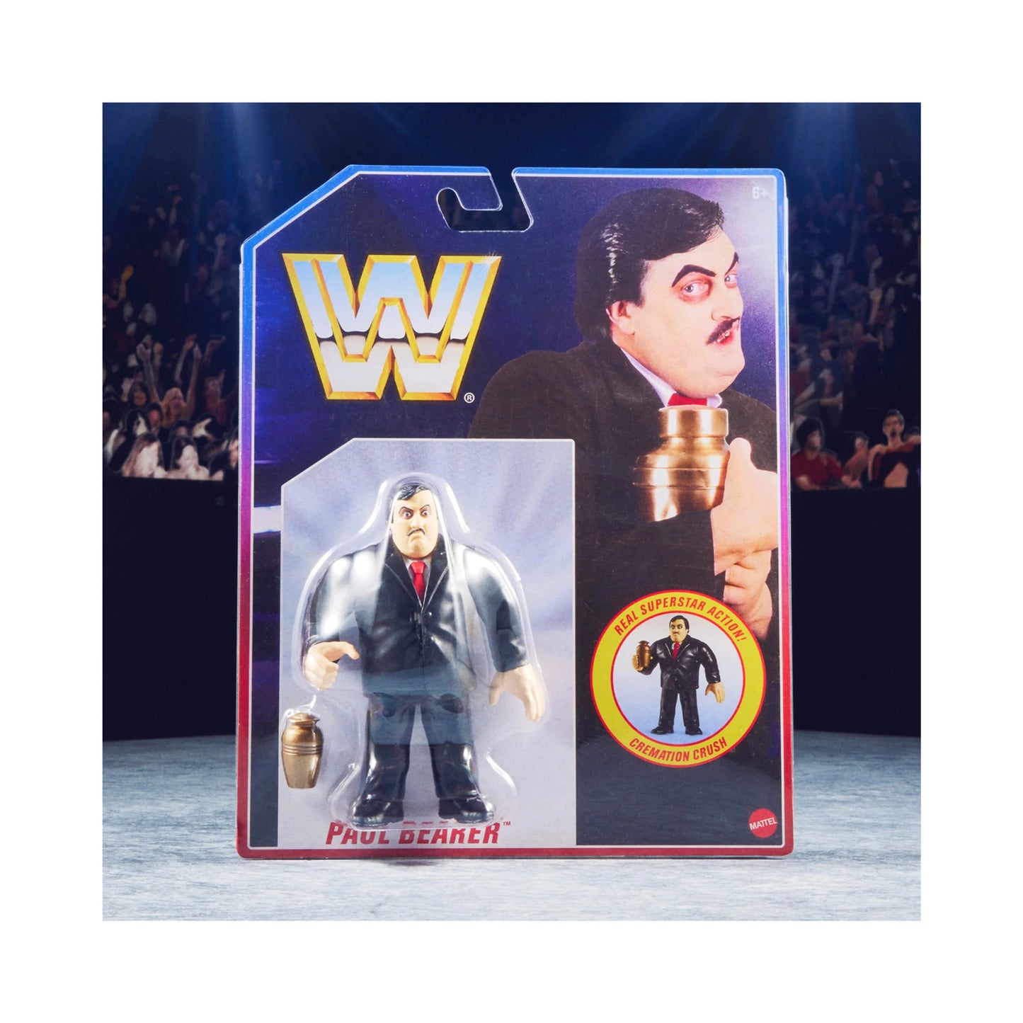 WWE Retro Wave 4 Action Figures 4-Pack Bundle