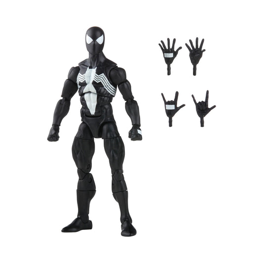Marvel Legends Spider-Man Retro Collection Symbiote Spider-Man 6-Inch Action Figure