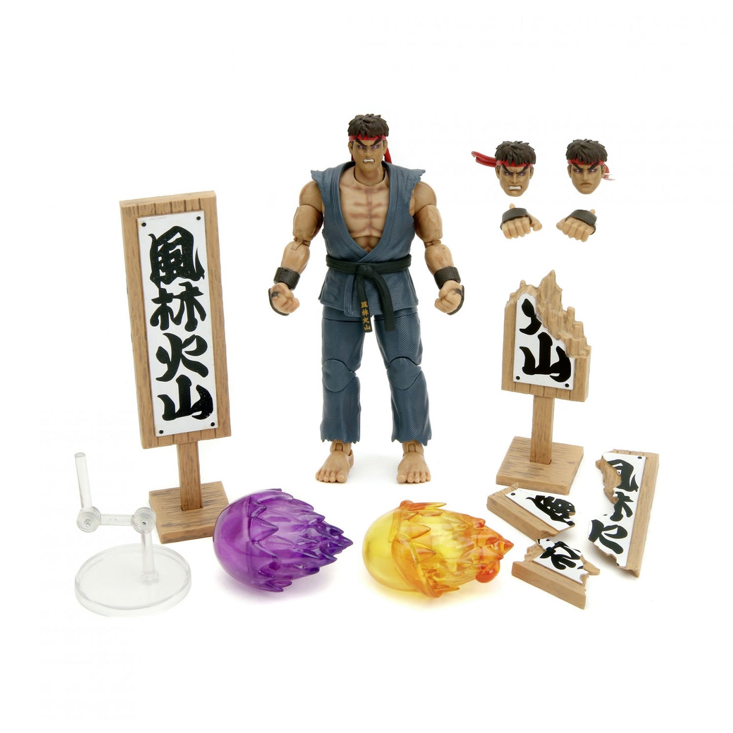 Ultra Street Fighter II SDCC 2023 Exclusive Evil Ryu 6-Inch Action Figure